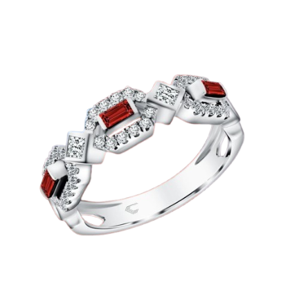 Kemewahan Model Cincin Batu Ruby yang Ada di Butik MONDIAL