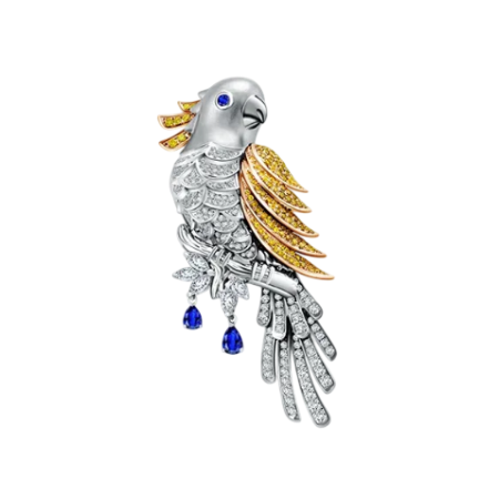 Koleksi Brooch MONDIAL Fantasy yang Terinspirasi dari Fauna