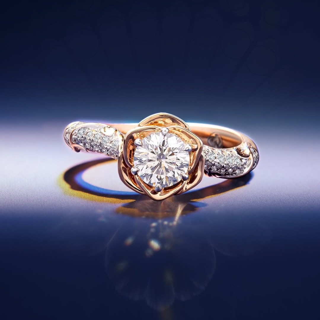 Model Cincin Tunangan dengan 3 Sertifikasi Internasional MONDIAL