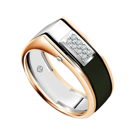 Kemewahan Maskulin Cincin Pria MONDIAL