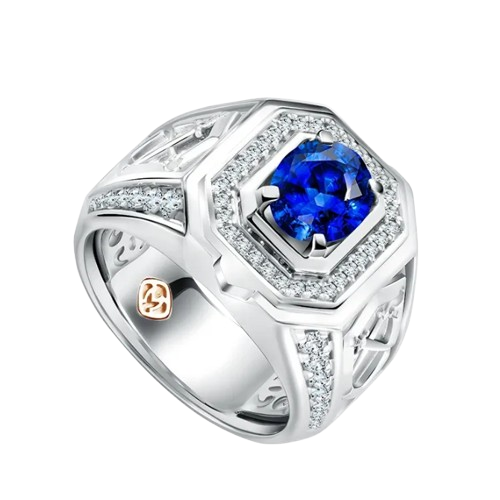 Pesona Cincin Pria dengan Desain Bold yang Kokoh dan Tegas