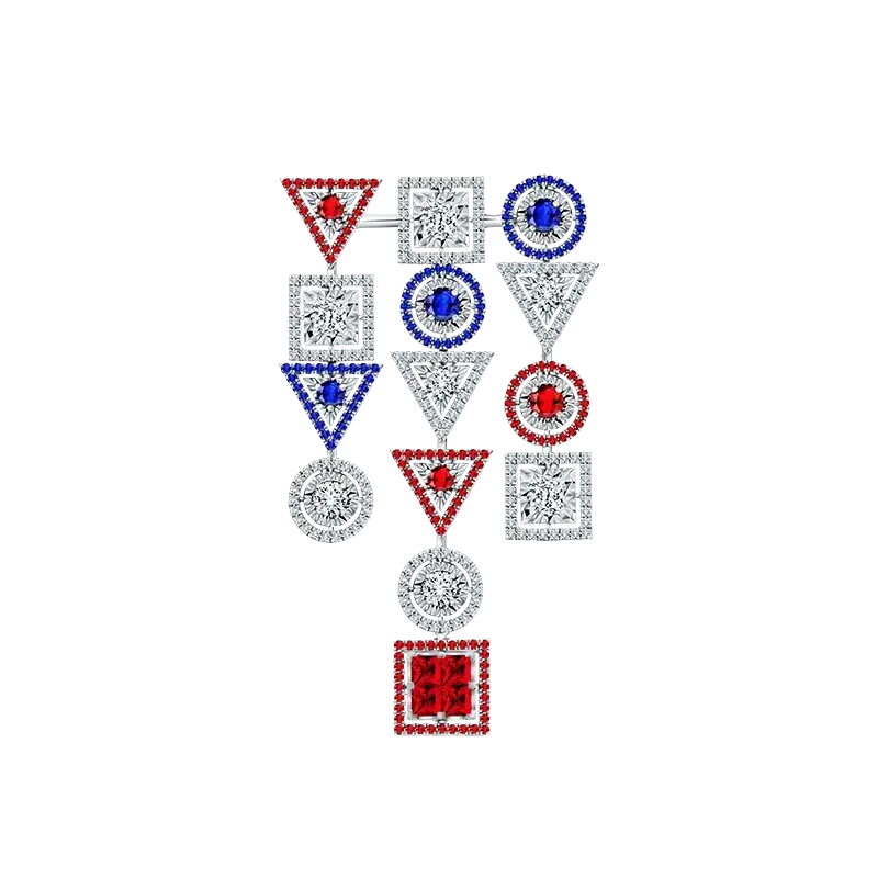 MONDIAL Precious Stone sebagai Statement Men's Jewelry