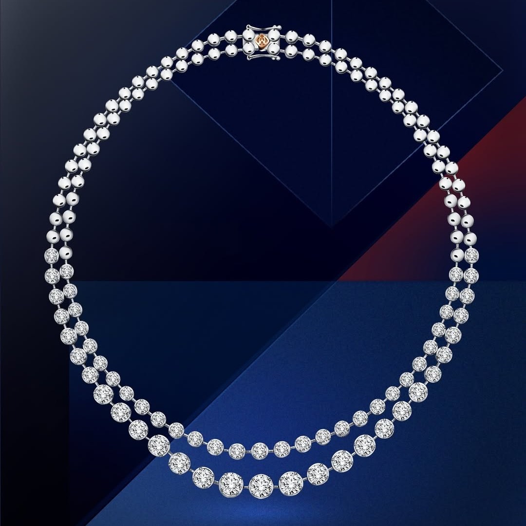 Pesona Kalung dengan Diamond 49 Parameter dari MEC Ultimate