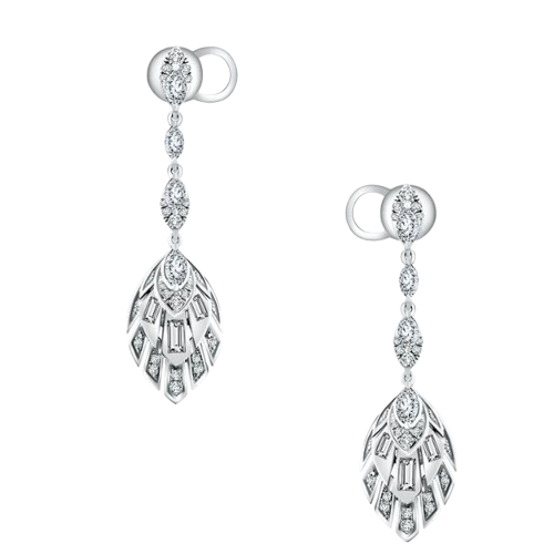 Chandelier Diamond Earrings dari Koleksi MONDIAL Gala