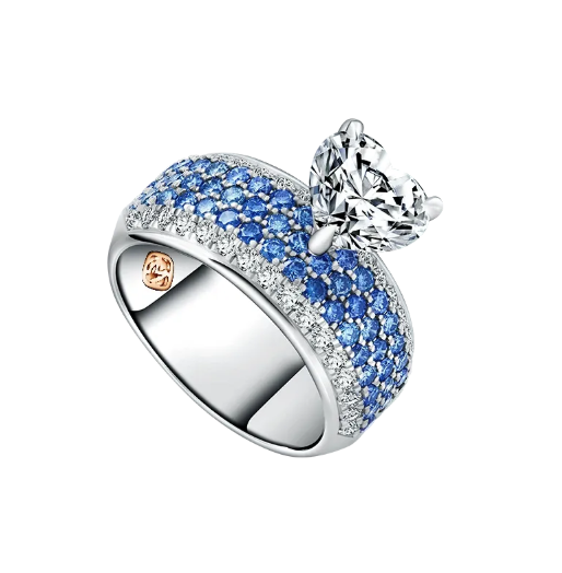 Kemewahan Cincin yang Memiliki Diamond Color Langka dari MONDIAL