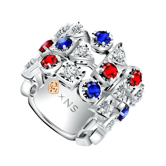 Precious Stone Rings MONDIAL Opulence