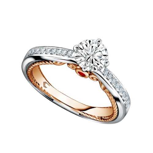Cincin Tunangan Terbaru Celestial MONDIAL Brilliant Rose
