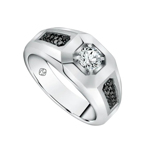 Pesona Maskulin Cincin Pria dari MONDIAL