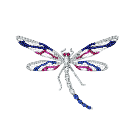 Pesona MONDIAL Fantasy Brooch dari MONDIAL dengan Pesona Flora Fauna