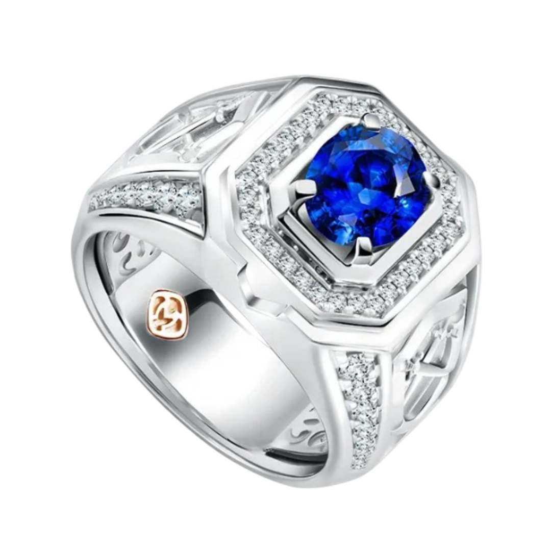 Men&rsquo;s Ring MONDIAL yang Kaya Makna dan Detail Artistik