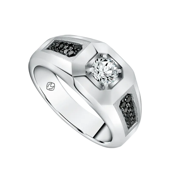 Pesona Cincin Berlian Pria dari MONDIAL yang Penuh Makna