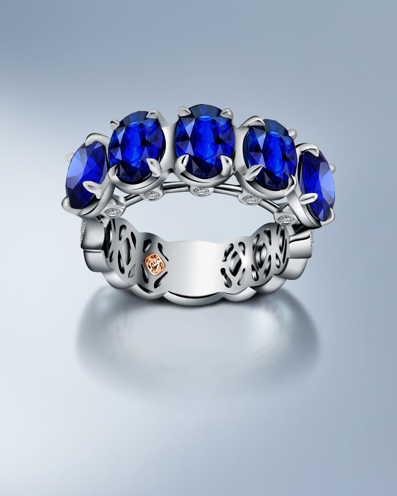 Blue Sapphire Ring Pilihan Terbaik Untuk Hadiah Akhir Tahun