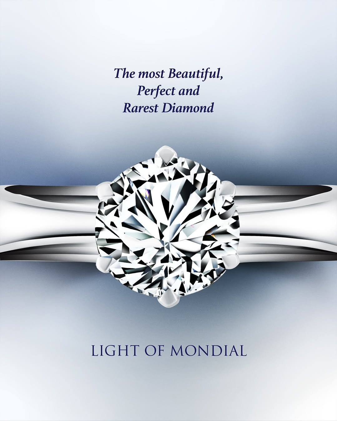 Temukan Kemewahan Cincin Lamaran Light of MONDIAL di Butik MONDIAL