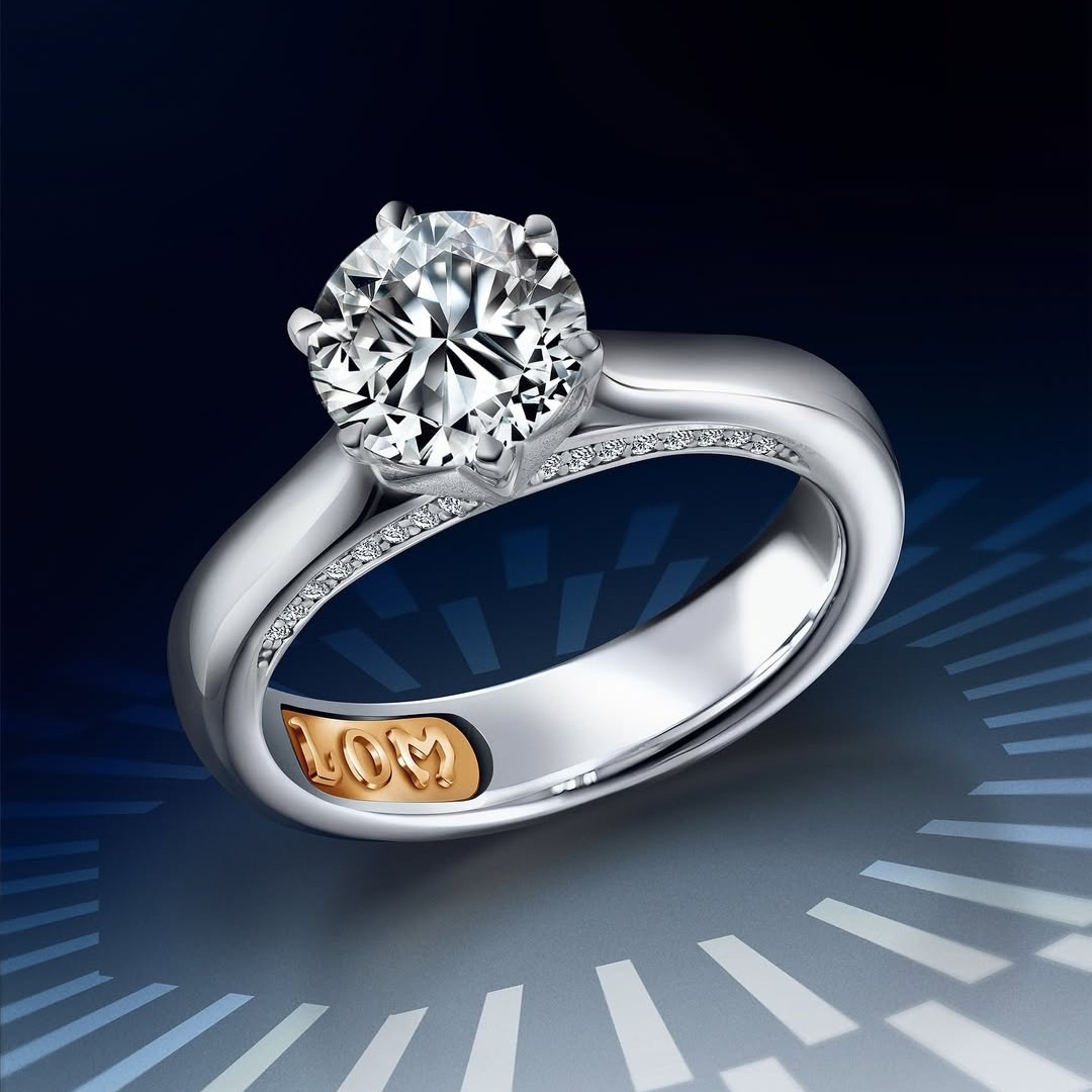Sempurnakan Momen Pertunangan dengan solitaire Ring MONDIAL