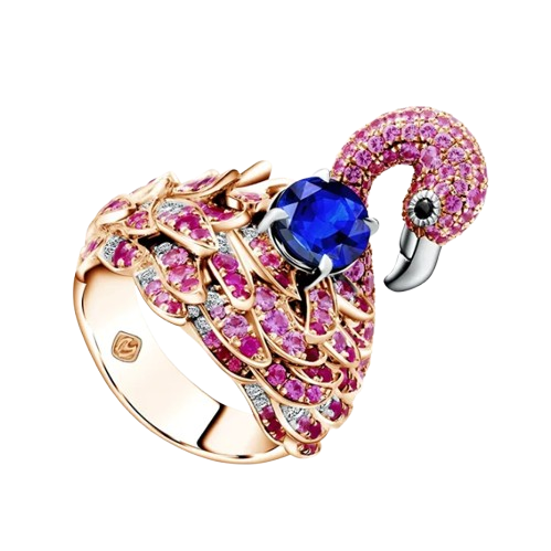 Pesona Blue Sapphire Ring dari MONDIAL Fantasy