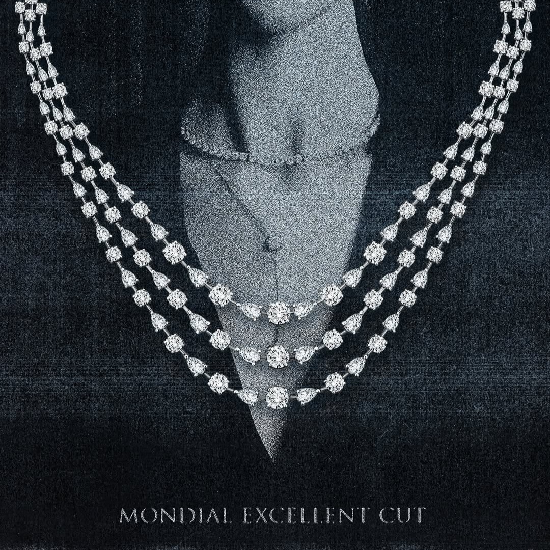 Sempurnakan Gaya dengan Styling Diamond Necklace MONDIAL
