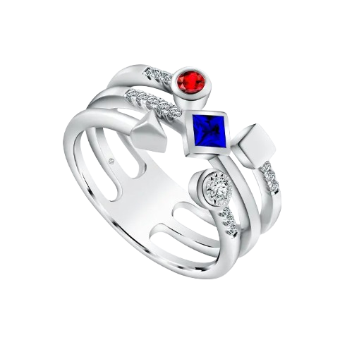 Precious Stone Rings Enchante MONDIAL yang Memiliki Desain Unik