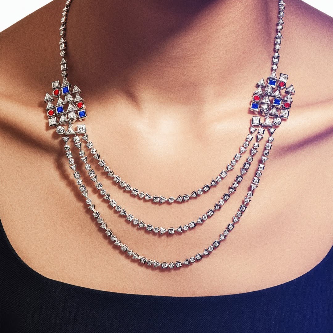 MONDIAL Statement Diamond Necklace