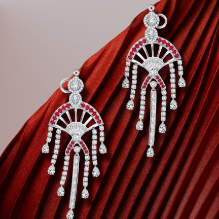 Warna Merah Mempesona dari Perhiasan Ruby