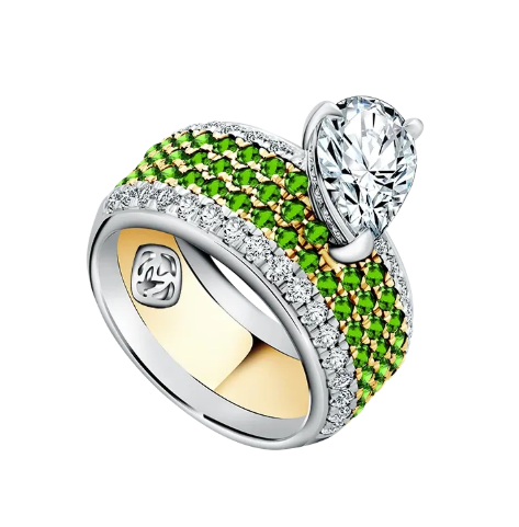 Sempurnakan Koleksi Anda dengan Perhiasan Warna Berlian Langka