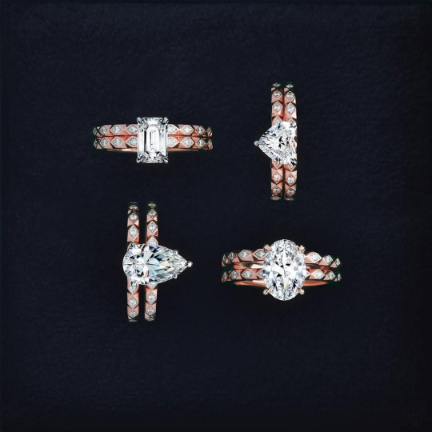 Cincin Wanita yang Memiliki Diamond Shape Unik