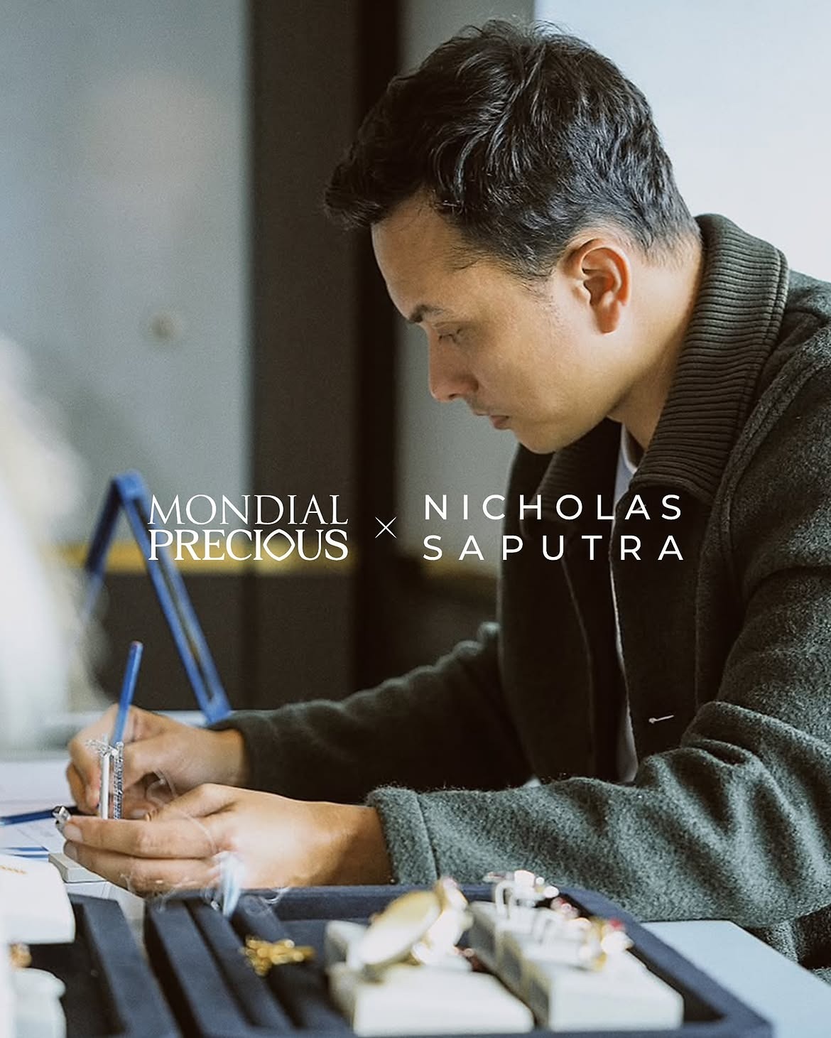 Nicholas dan Kolaborasi MONDIAL untuk Koleksi Precious Fire Terbaru
