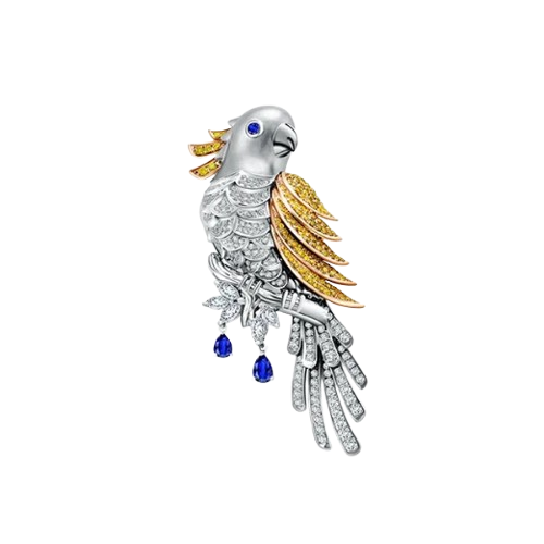 Kemewahan Colorful Brooch yang Ada di Butik MONDIAL