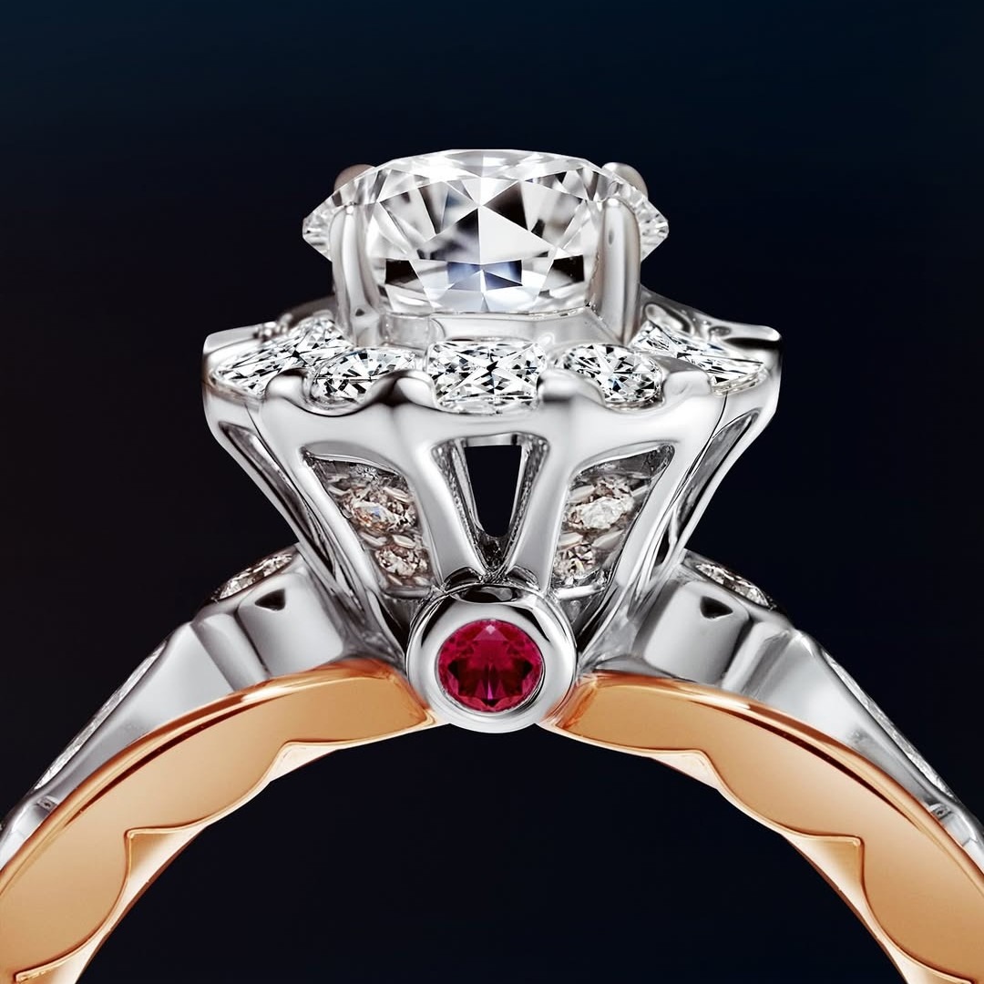 Pesona Perhiasan Berlian Brilliant Rose MONDIAL dengan Tambahan 8 Facets Diamond