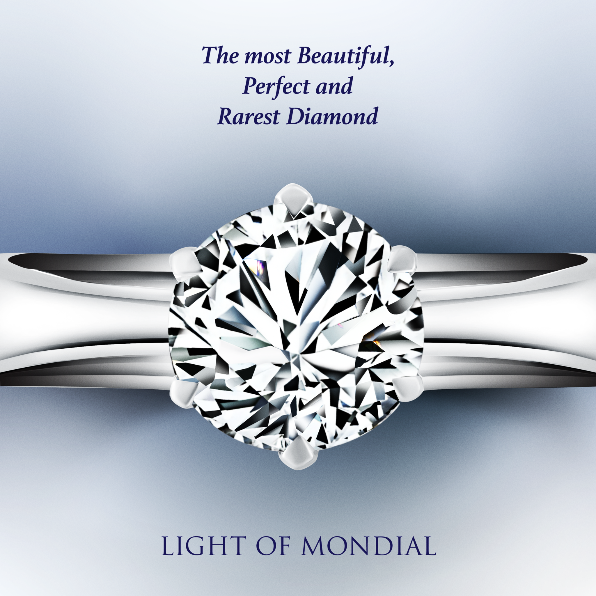 Koleksi Light of MONDIAL sebagai Branded Jewelry dengan Berlian Murni dan Desain Perhiasan Eksklusif