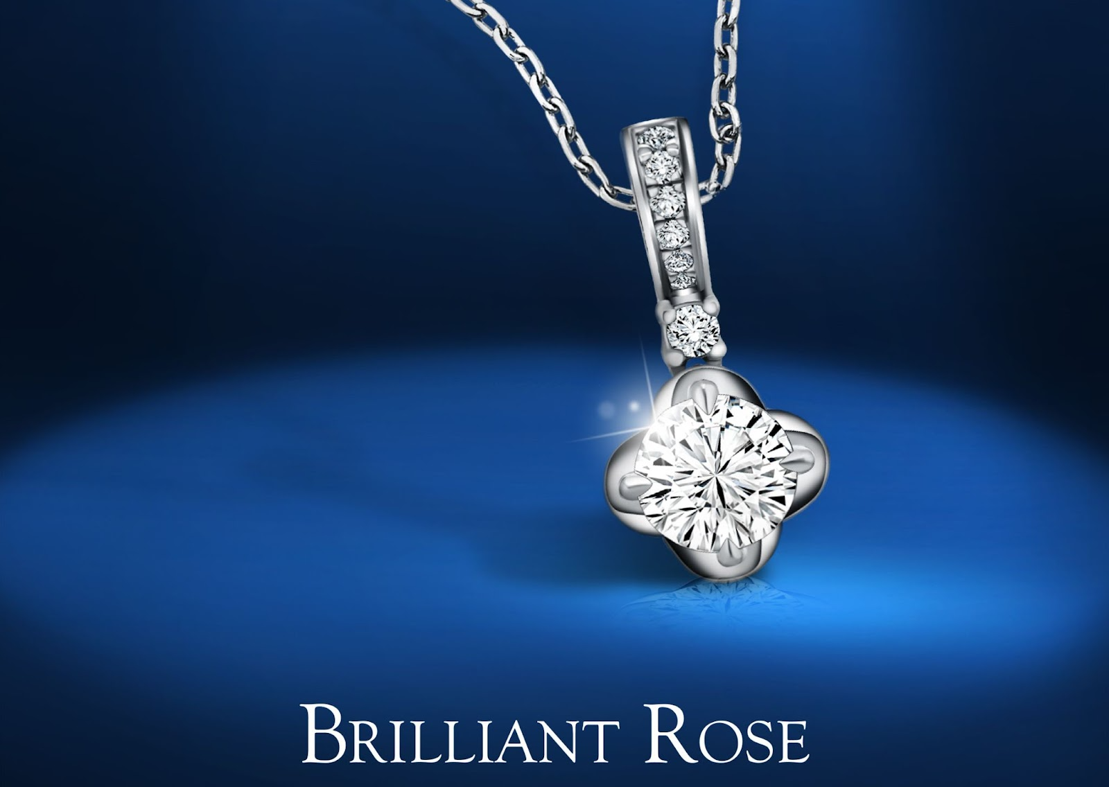 Diamond Pendant Necklace Curi Perhatian Semua Orang