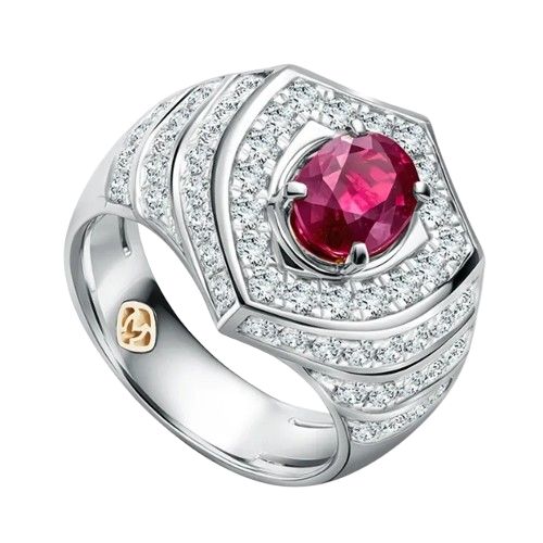 Pesona Precious Stone Ruby dalam Kemewahan Perhiasan dari MONDIAL