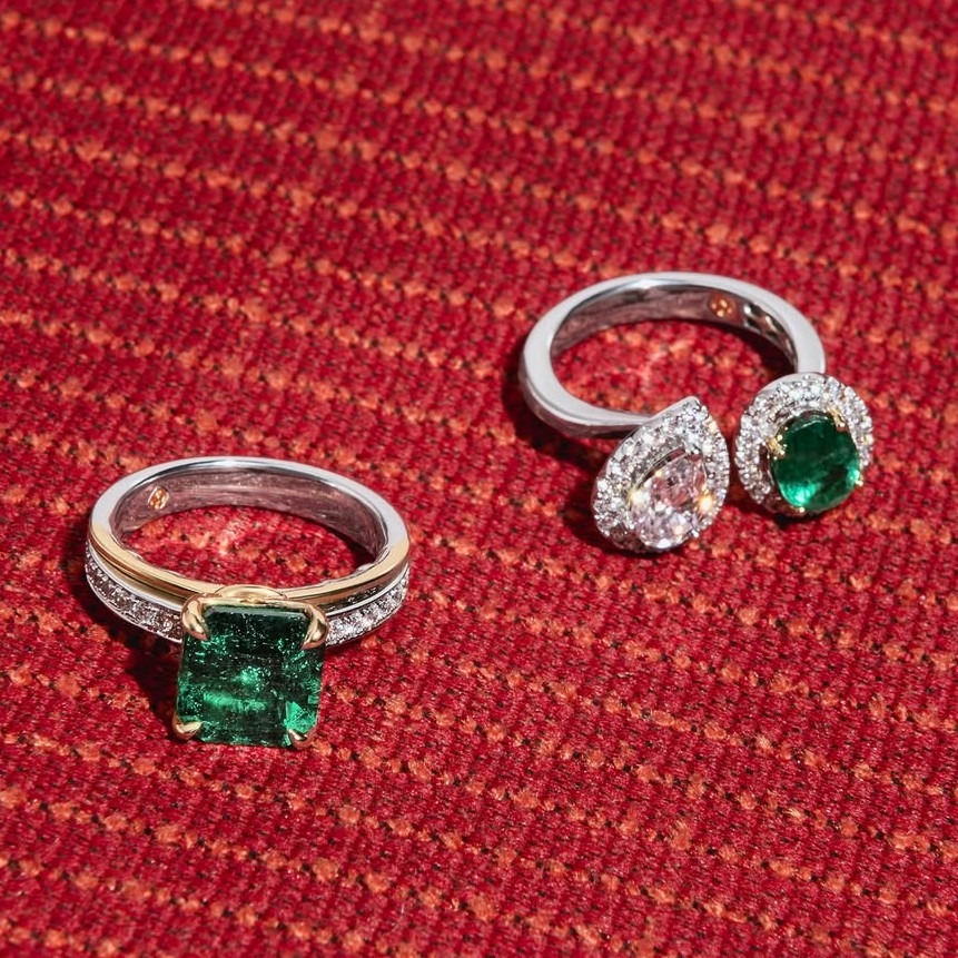Sempurnakan Tampilan Natal dengan Precious Stone Rings MONDIAL