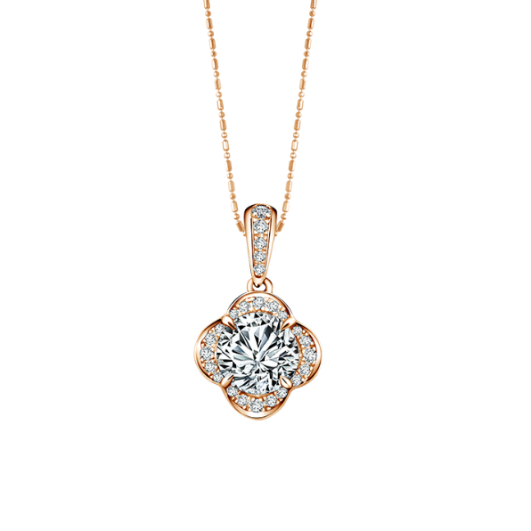 Pesona Kalung Liontin Berlian Brandend MEC Ultimate dari MONDIAL