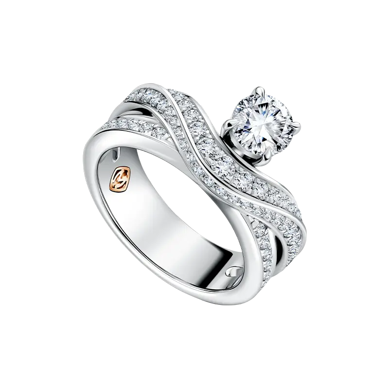 Koleksi Model Cincin Berlian Wanita Terbaru MONDIAL Gala Her Mark