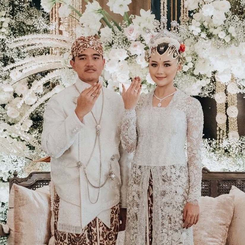Pesona Wedding Ring Pilihan Erina dan Kaesang dari MONDIAL
