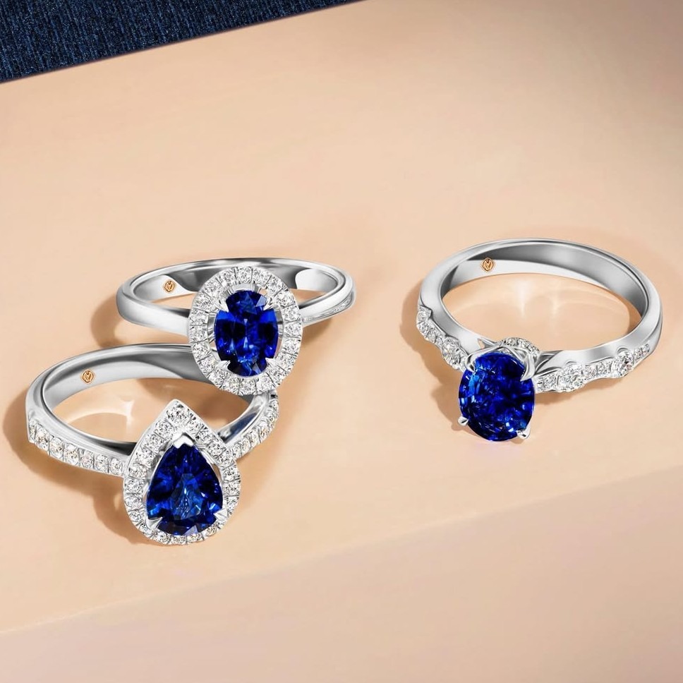 Pesona Ikonik Blue Sapphire sering Dikenal sebagai Cincin Putri Diana
