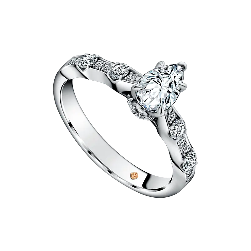 Beragam Model Cincin Tunangan Terbaru Koleksi I Said MONDIAL