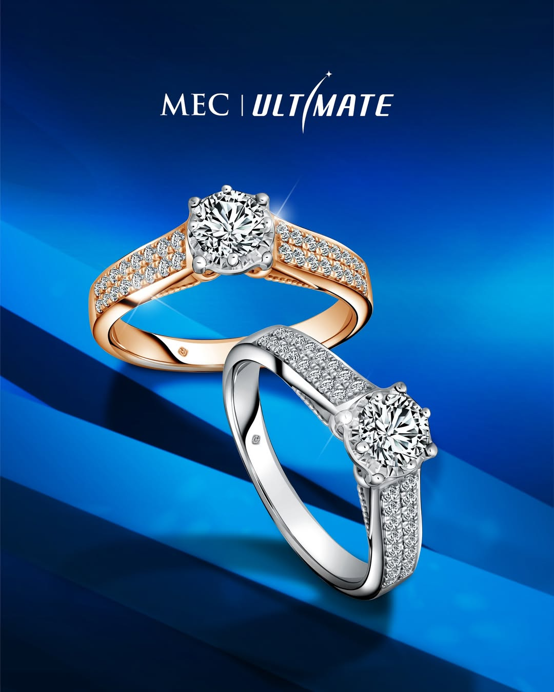 Pesona Berlian Branded MEC Ultimate dari Jewelry Store MONDIAL