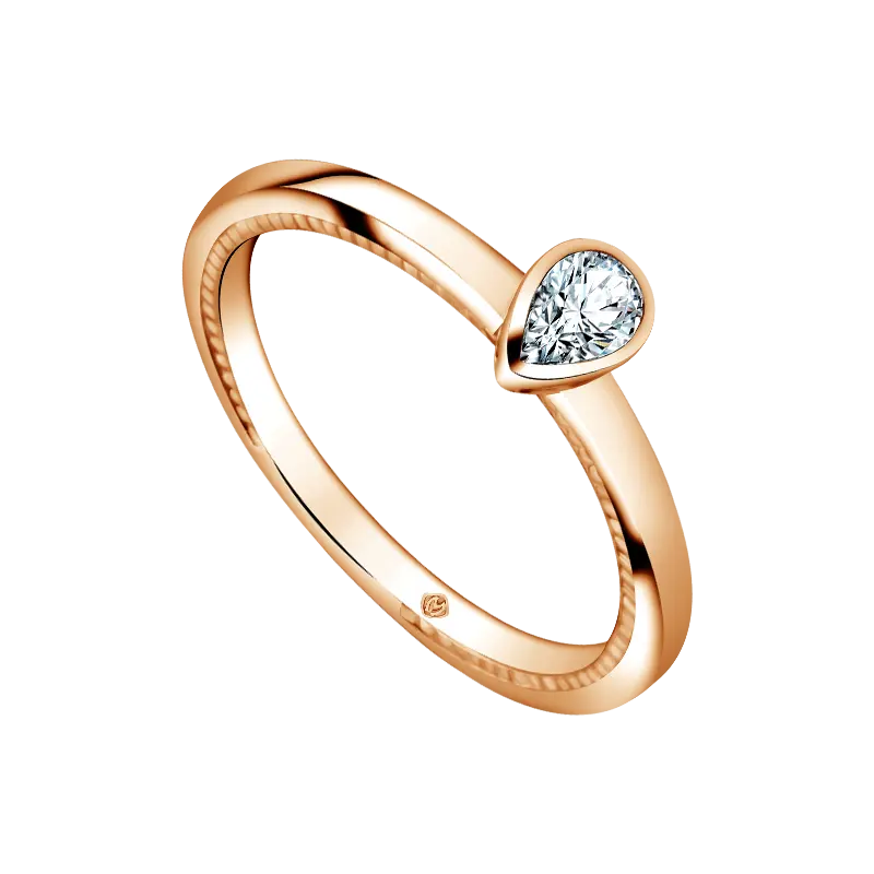 Dream Engagement Rings MONDIAL dengan Desain Berlian Minimalis yang Elegan dan Timeless