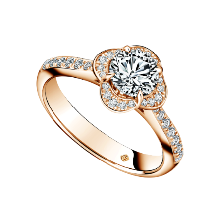 Pesona Mewah Cincin Tunangan MONDIAL Excellent Cut