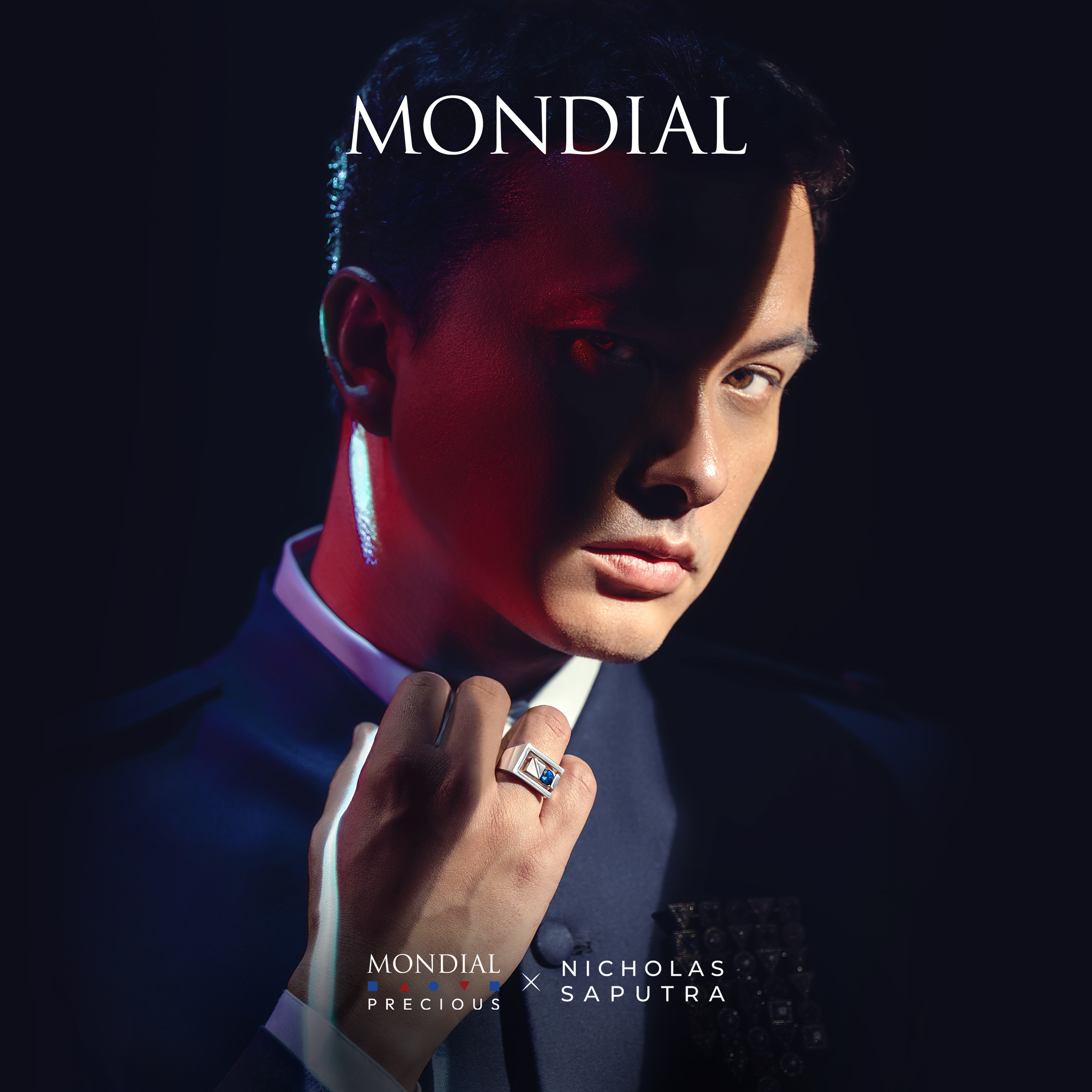 MONDIAL Precious x Nicholas Saputra