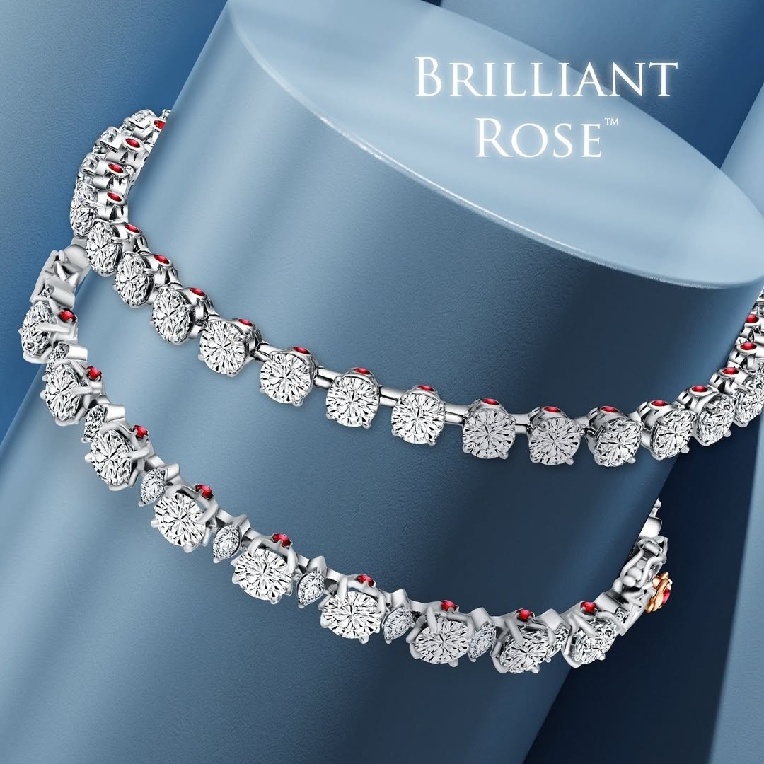 Model Gelang Terbaru MONDIAL yang Memiliki Desain 66 Facets Berlian