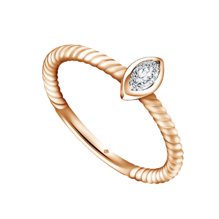 Diamond Jewelry Marquise Cut Diamond MONDIAL yang Memiliki Desain Unik