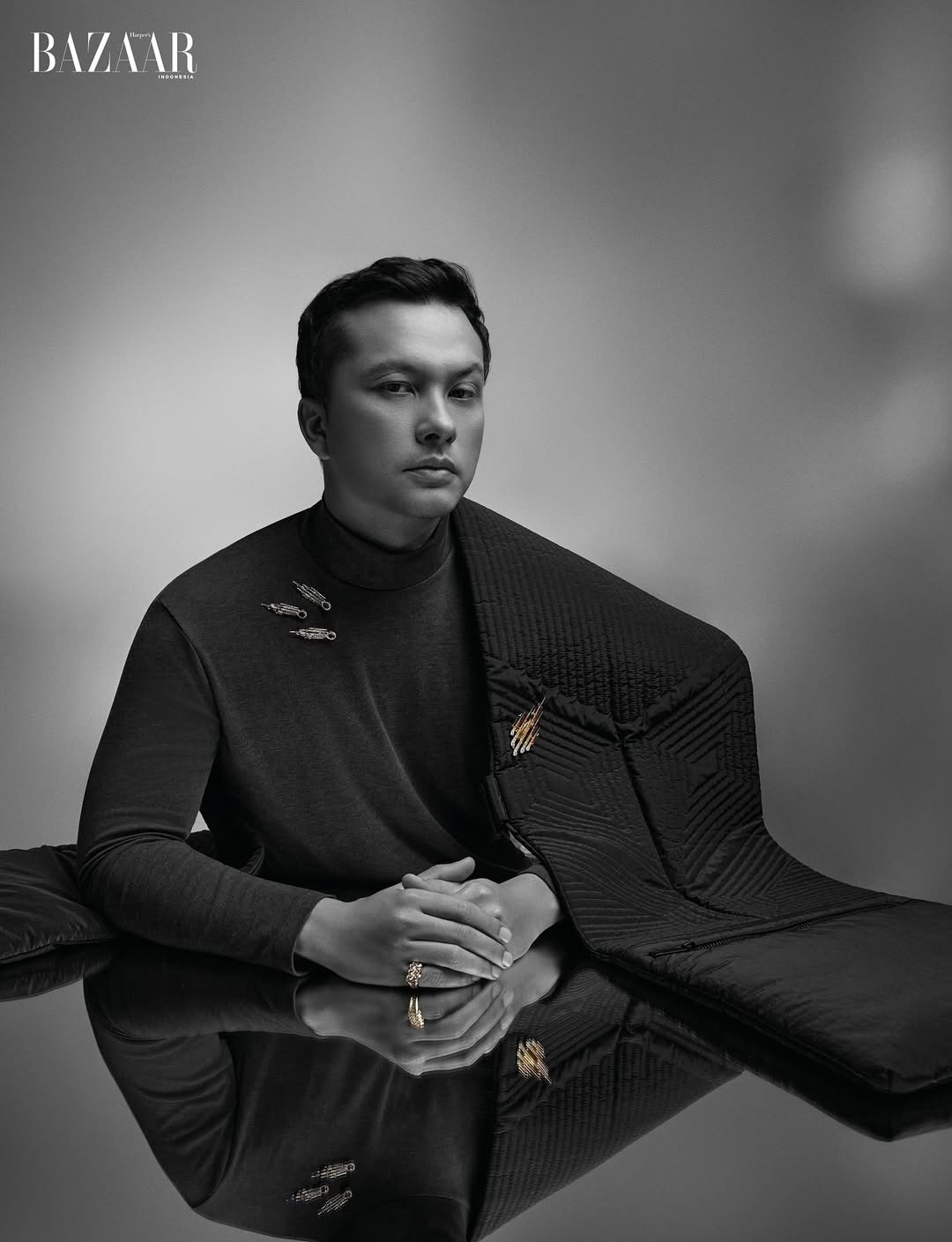 Pesona Memukau Nicholas Saputra dengan Men&rsquo;s Ring MONDIAL