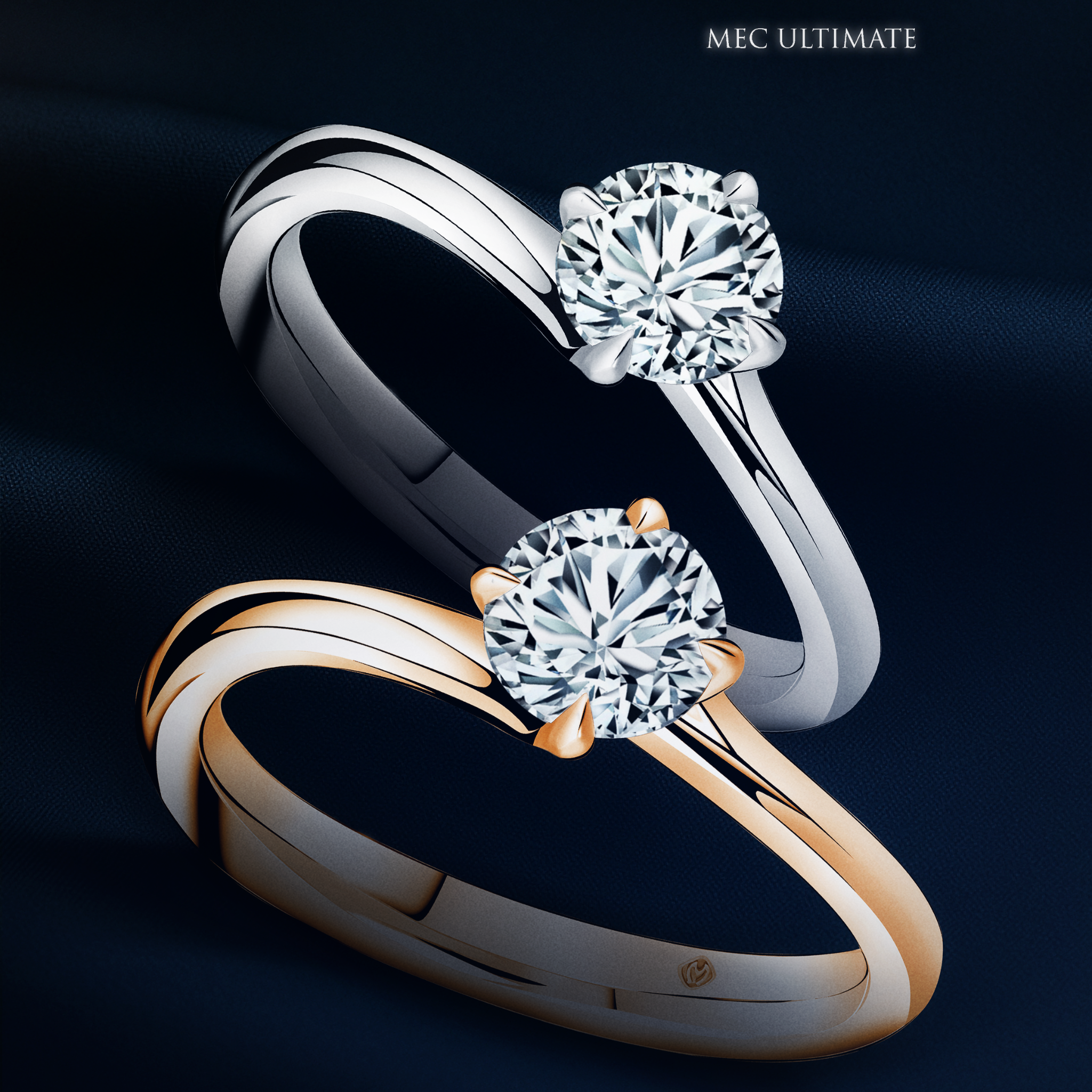 Branded Diamond MEC Ultimate Potongan Berlian Pilihan dengan Kurasi 49 Parameter