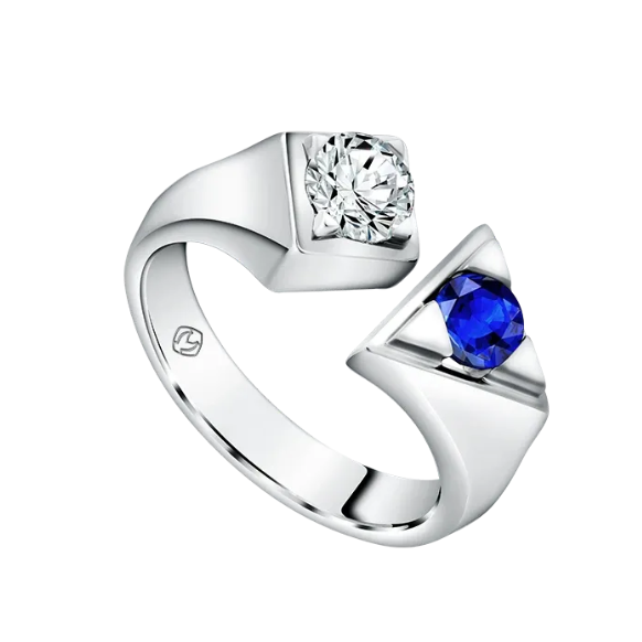Kemewahan Precious Stone Ring Gradiore di Butik MONDIAL