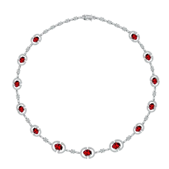 Pesona Ruby dalam Kalung MONDIAL
