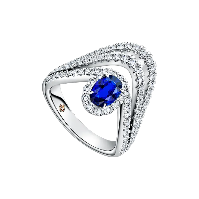 Koleksi Cincin Berlian Wanita MONDIAL Gala Her Bloom dengan Makna Indah Becoming