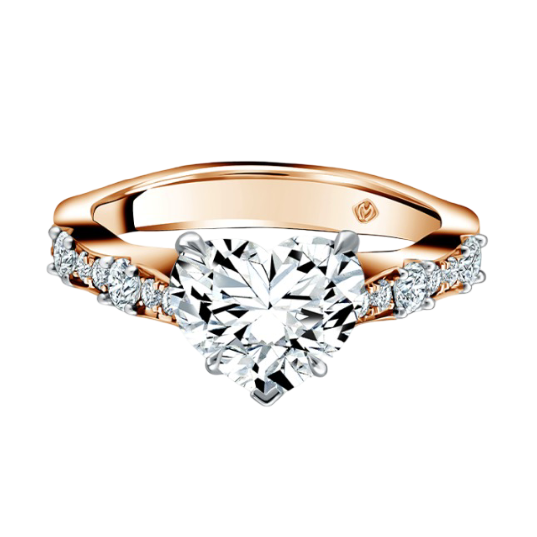 Koleksi Cincin Tunangan Terbaru MONDIAL dengan Fancy Cut Diamond