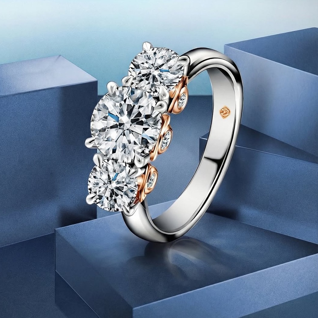 Branded Diamond MONDIAL untuk Cincin Tunangan Terbaru dengan Craftsmanship Eksklusif